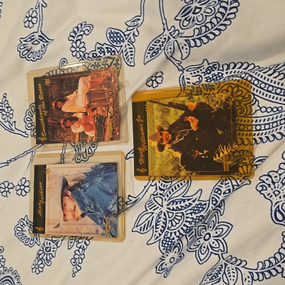 ❤️10/$20 3 MINT collect a card 1992 cards country